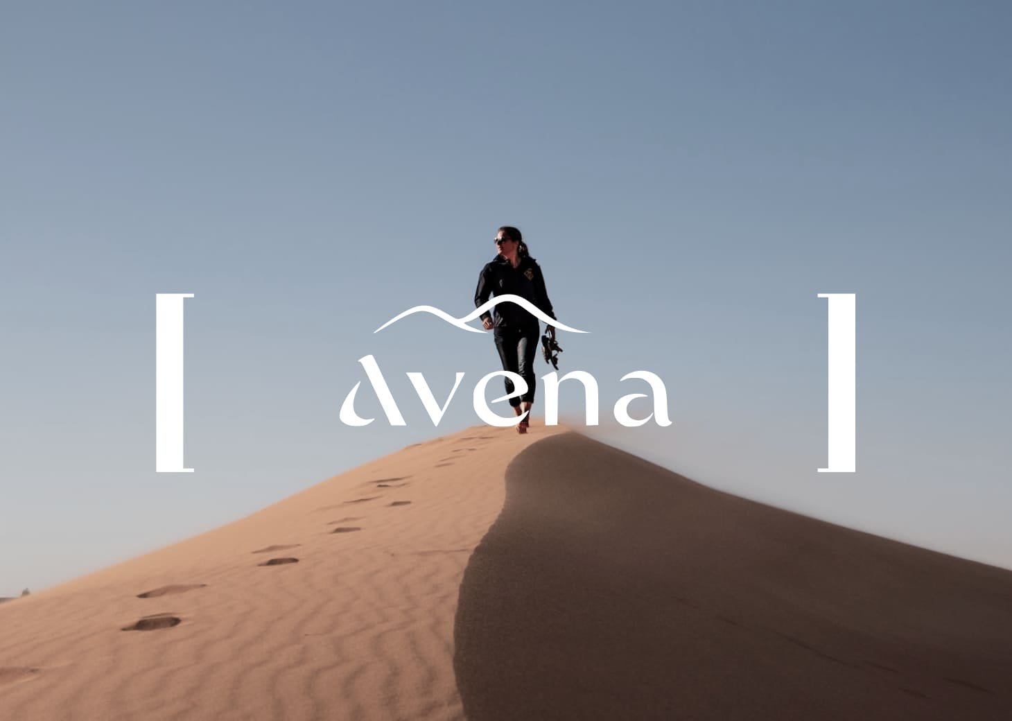 Avena travel planning app project preview